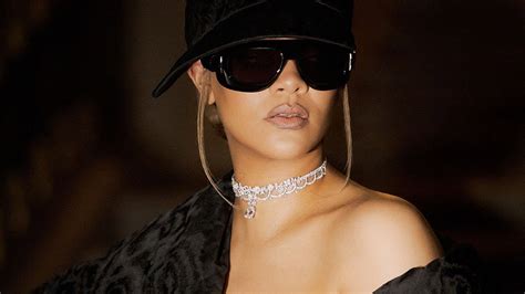 rihanna late for dior|rihanna new face of dior.